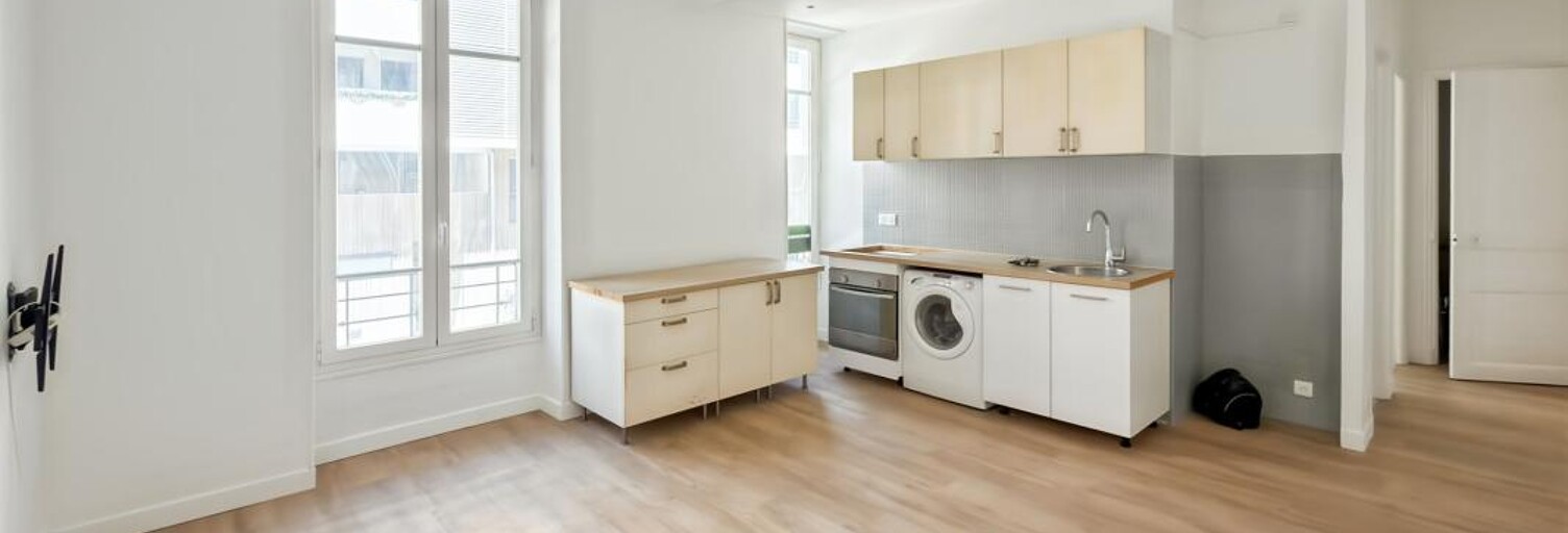 Appartement 2 Pièces 36 m² à vendre à Nice (06300)