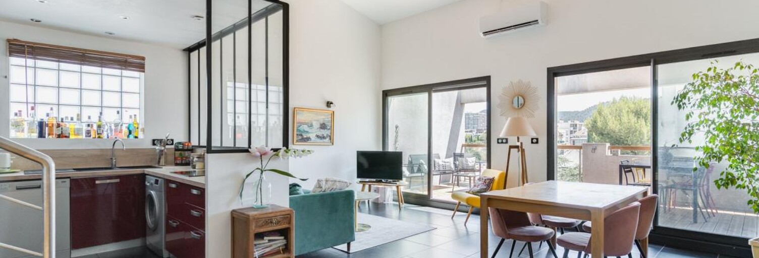Appartement 4 Pièces 97 m² à vendre à Marseille 9 (13009)