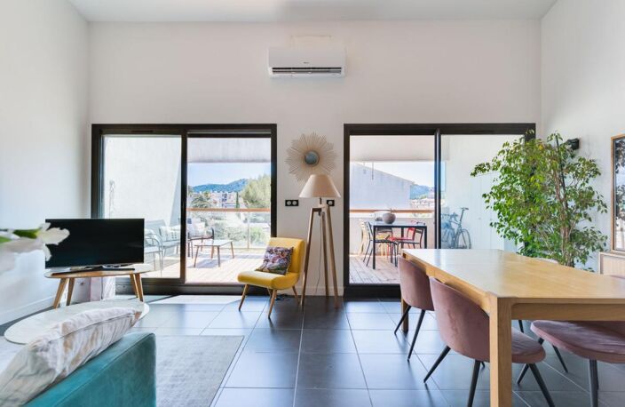 Duplex de 98 m2 T4 Mazargues 13009 — photo 4