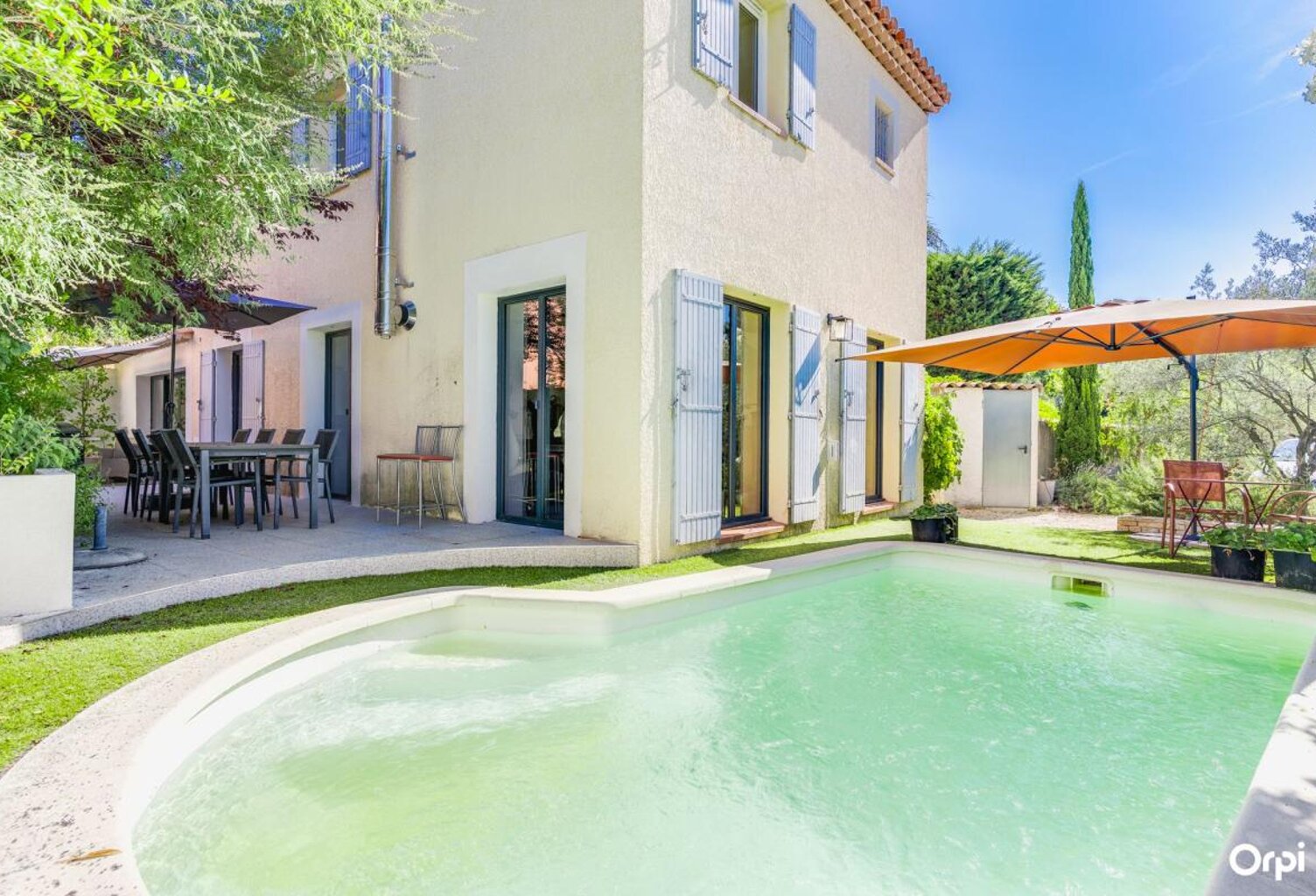 Maison À Vendre T4 Individuelle et traversante - Piscine - Terrasses - Jardin - Stationnements - Secteur La Treille 13011 Marseille — photo 1