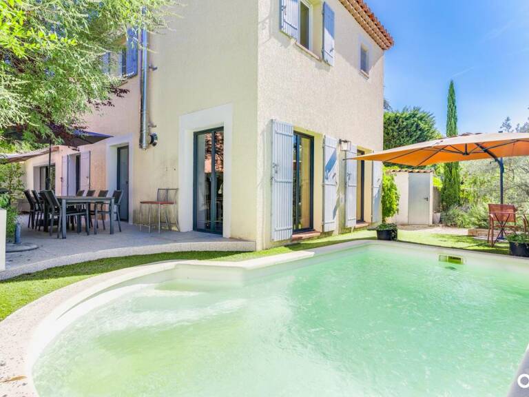 Maison À Vendre T4 Individuelle et traversante - Piscine - Terrasses - Jardin - Stationnements - Secteur La Treille 13011 Marseille — photo 1