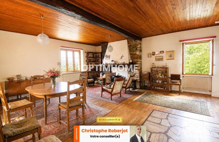 Maison + dépendances avec énorme potentiel à Fontaines sur 1 hectare de terrain clos et arboré — photo 3