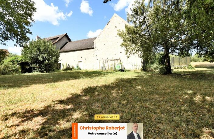 Maison + dépendances avec énorme potentiel à Fontaines sur 1 hectare de terrain clos et arboré — photo 4