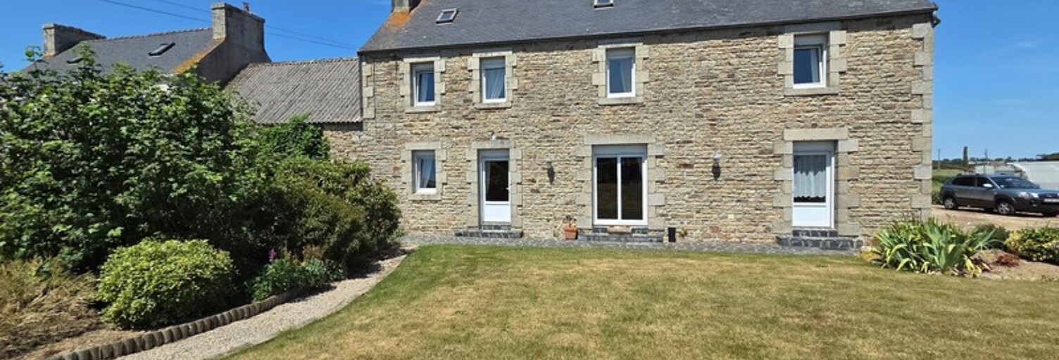Maison 7 Pièces 138 m² à vendre à Cléder (29233)