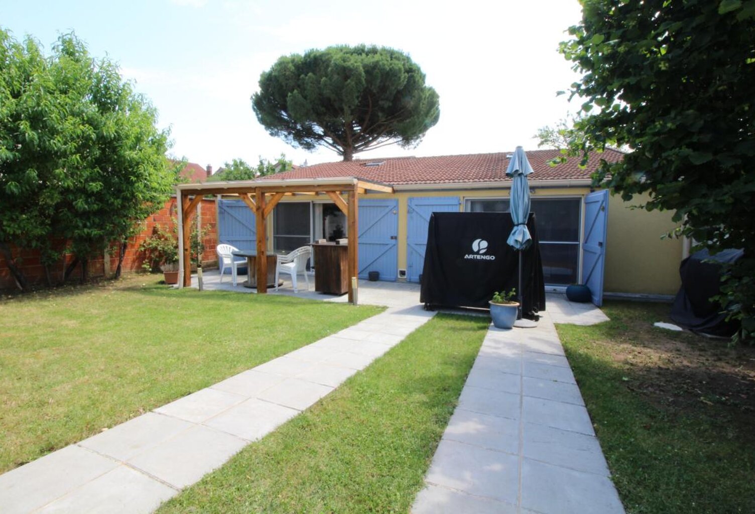 Maison 3 pièces de plain-pied VAIRES SUR MARNE (77) — photo 1