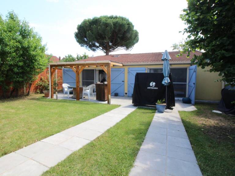 Maison 3 pièces de plain-pied VAIRES SUR MARNE (77) — photo 1