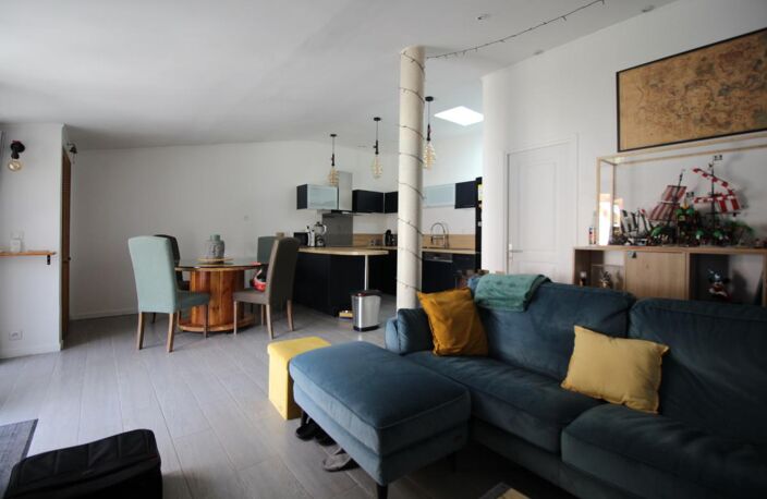 Maison 3 pièces de plain-pied VAIRES SUR MARNE (77) — photo 4