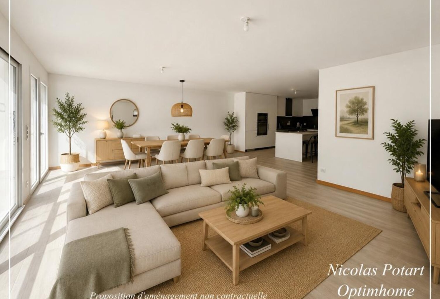 Maison clé en main 126 m² – 3 chambres – DPE A – 282 000 € — photo 1
