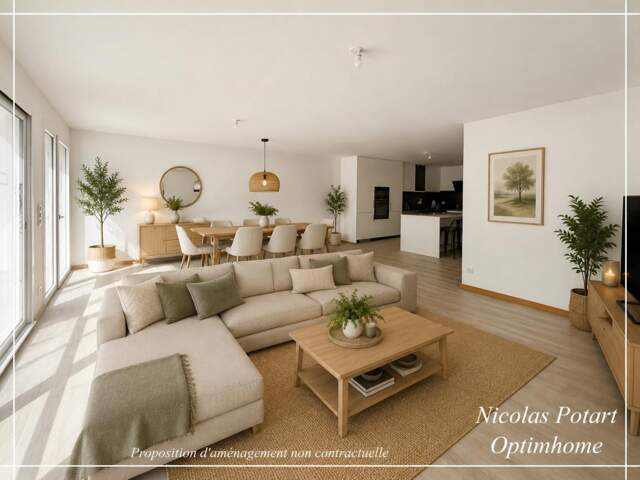 Maison clé en main 126 m² – 3 chambres – DPE A – 282 000 € — photo du bien