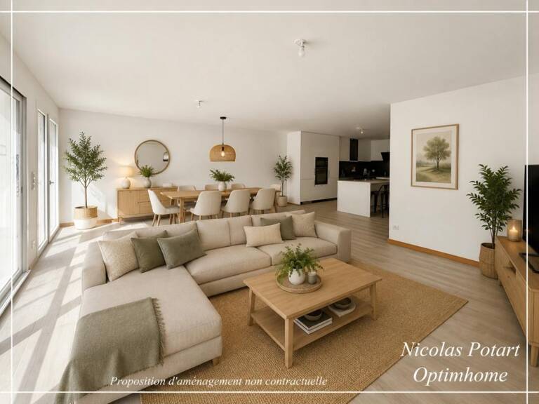 Maison clé en main 126 m² – 3 chambres – DPE A – 282 000 € — photo 1