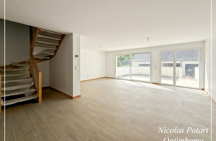 Maison 125 m² cuisine à personnaliser – 3 chambres – DPE A – Grand garage – 277 000 € — photo 2