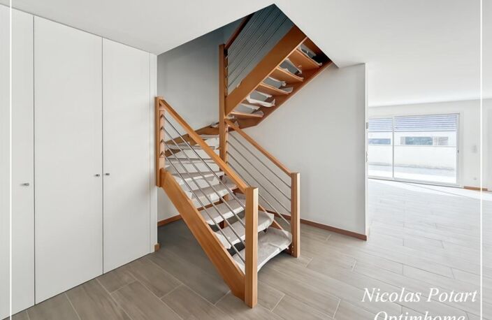 Maison 125 m² cuisine à personnaliser – 3 chambres – DPE A – Grand garage – 277 000 € — photo 3