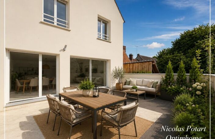 Maison 125 m² cuisine à personnaliser – 3 chambres – DPE A – Grand garage – 277 000 € — photo 4