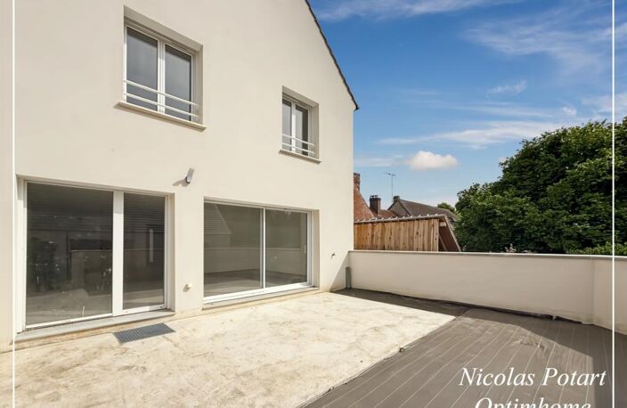 Maison 125 m² cuisine à personnaliser – 3 chambres – DPE A – Grand garage – 277 000 € — photo 5