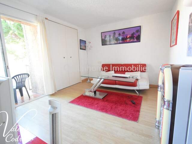 Viager occupé – Appartement T2 avec parking et balcons au port de HYERES 83400 — photo du bien