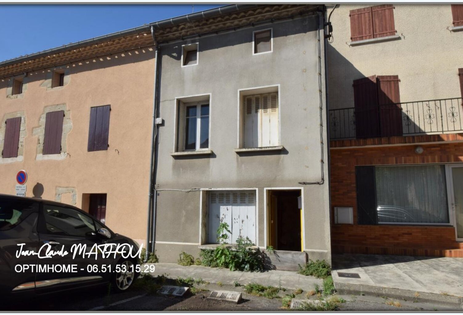 A vendre - Rare -  Maison de ville avec jardin, terrasse et fort potentiel – Castelnaudary — photo 1