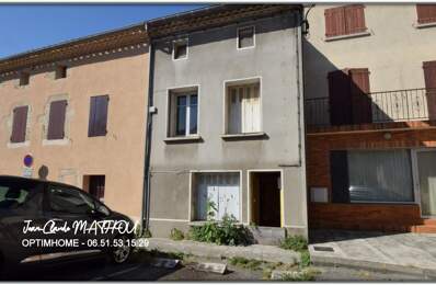 A vendre - Rare -  Maison de ville avec jardin, terrasse et fort potentiel – Castelnaudary — photo du bien