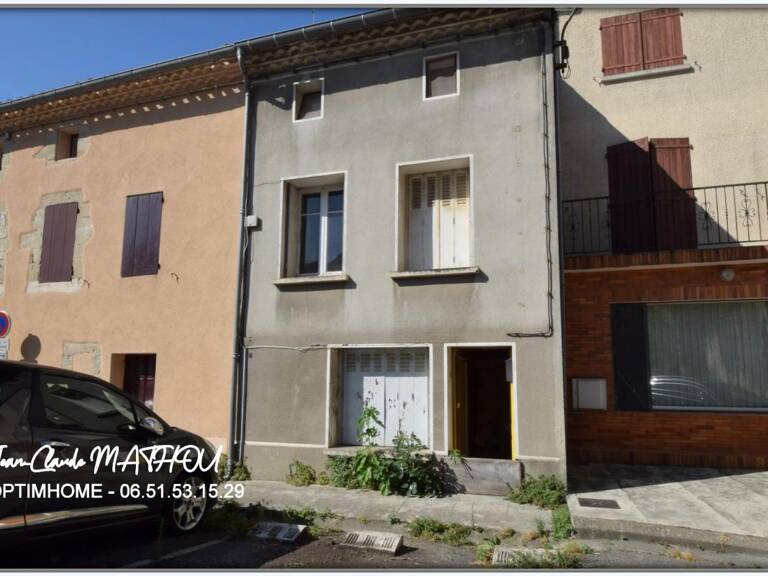 A vendre - Rare -  Maison de ville avec jardin, terrasse et fort potentiel – Castelnaudary — photo 1