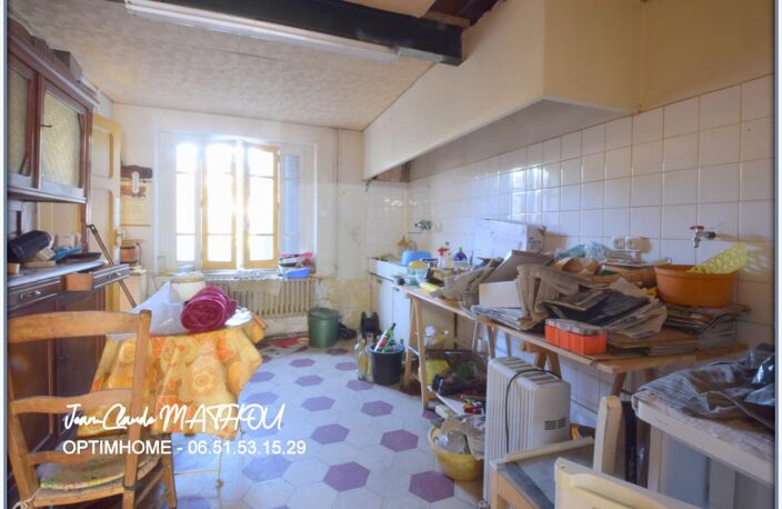 A vendre - Rare -  Maison de ville avec jardin, terrasse et fort potentiel – Castelnaudary — photo 3