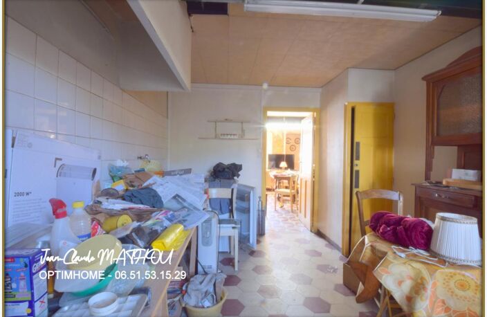 A vendre - Rare -  Maison de ville avec jardin, terrasse et fort potentiel – Castelnaudary — photo 4