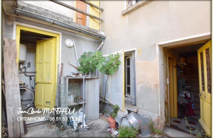 A vendre - Rare -  Maison de ville avec jardin, terrasse et fort potentiel – Castelnaudary — photo 5