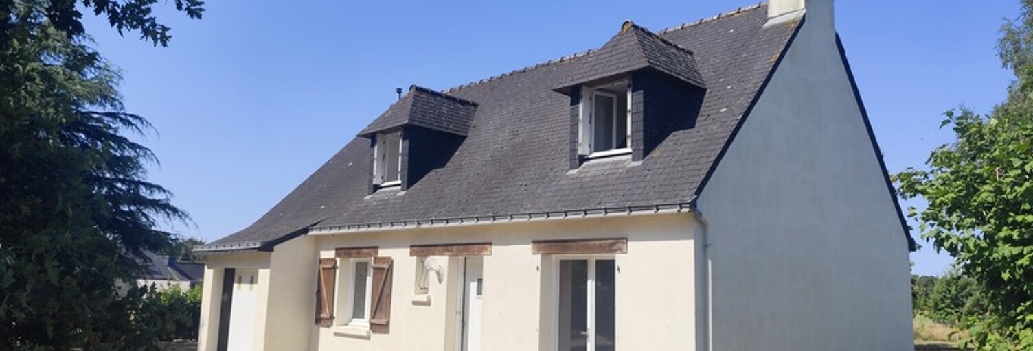Maison 5 Pièces 106 m² à vendre à Saint-Vincent-sur-Oust (56350)