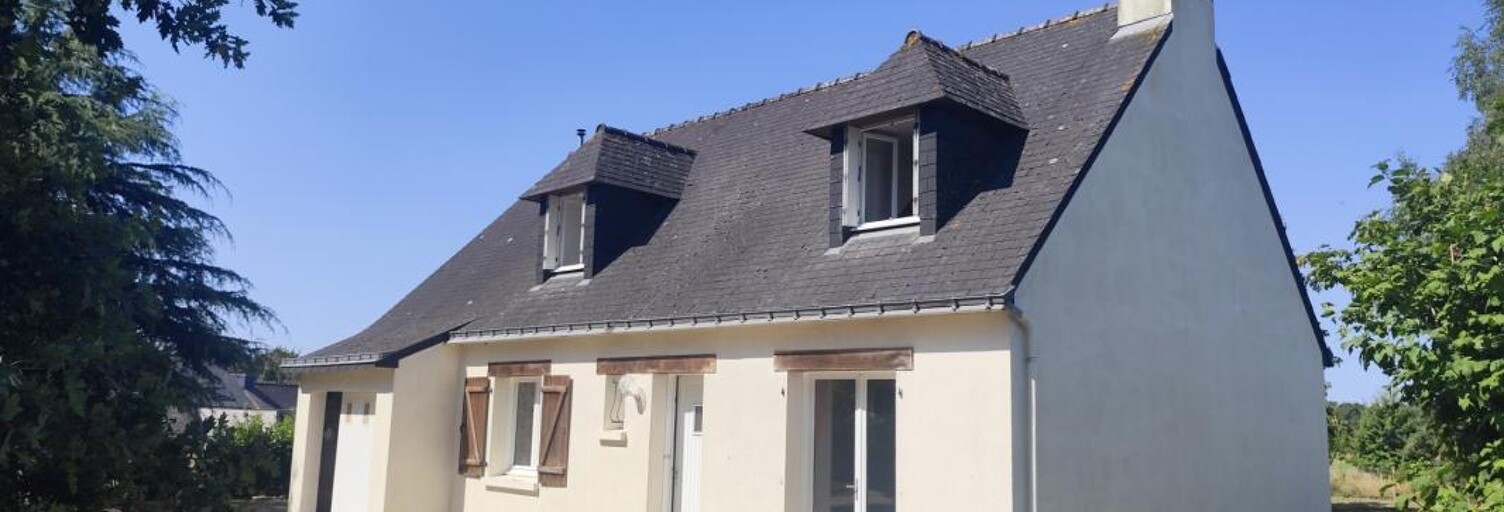 Maison 5 Pièces 106 m² à vendre à Saint-Vincent-sur-Oust (56350)