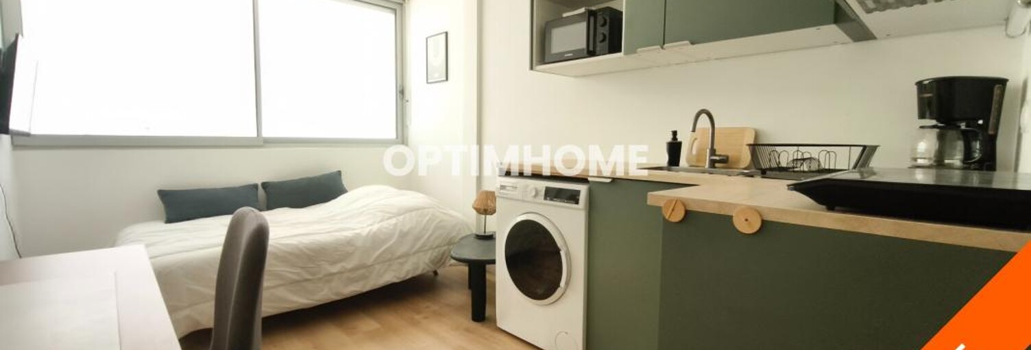 Appartement 1 Pièce 17 m² à vendre à Lyon 4 (69004)