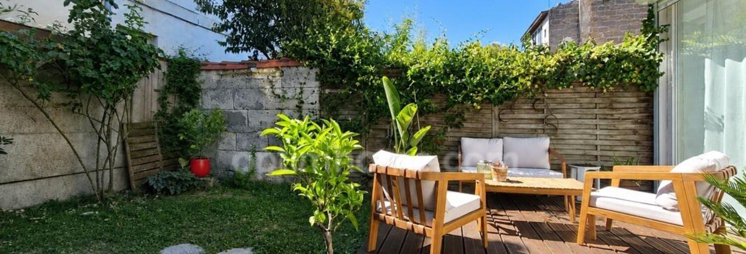 Appartement 3 Pièces 74 m² à vendre à Bordeaux (33800)