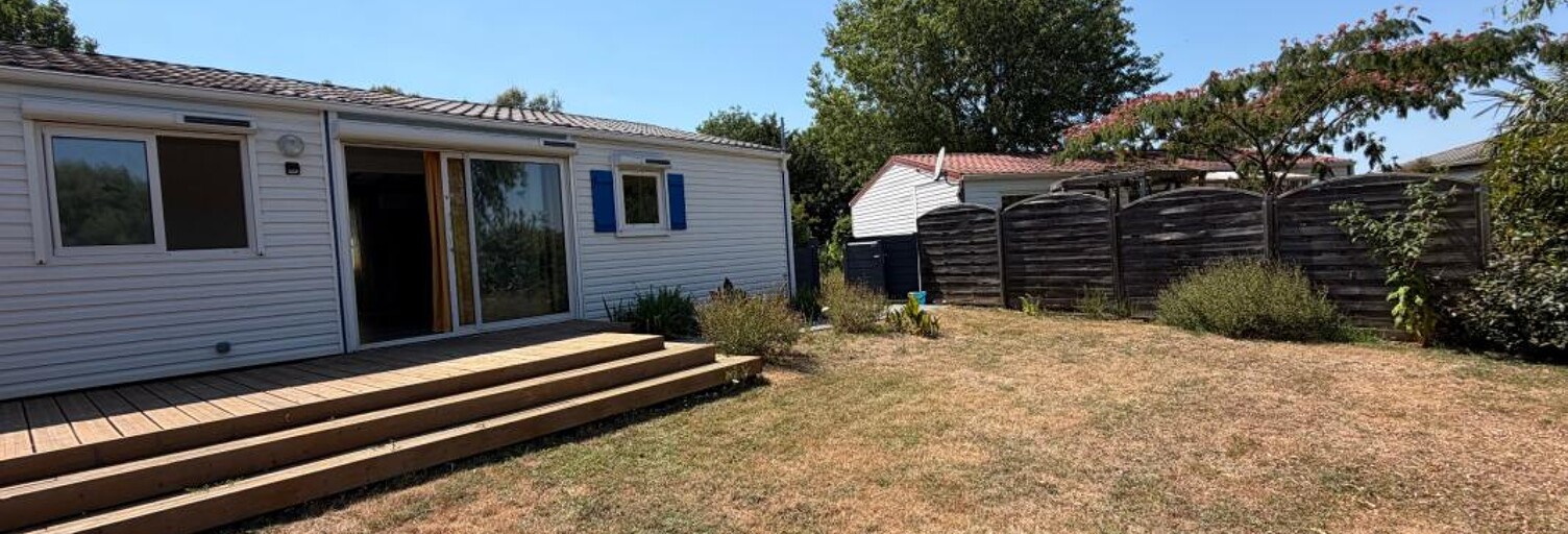 Maison 3 Pièces 57 m² à vendre à Saint-Cyr-en-Talmondais (85540)