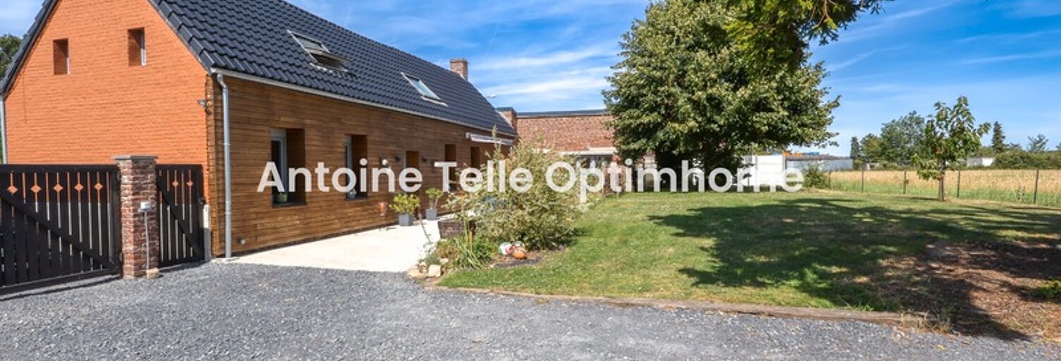 Maison 6 Pièces 142 m² à vendre à Solesmes (59730)