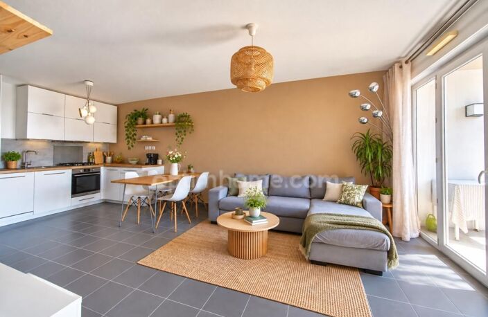 MONTPELLIER - 2 PIÈCES CONTEMPORAIN AVEC BALCON ET BOX — photo 3