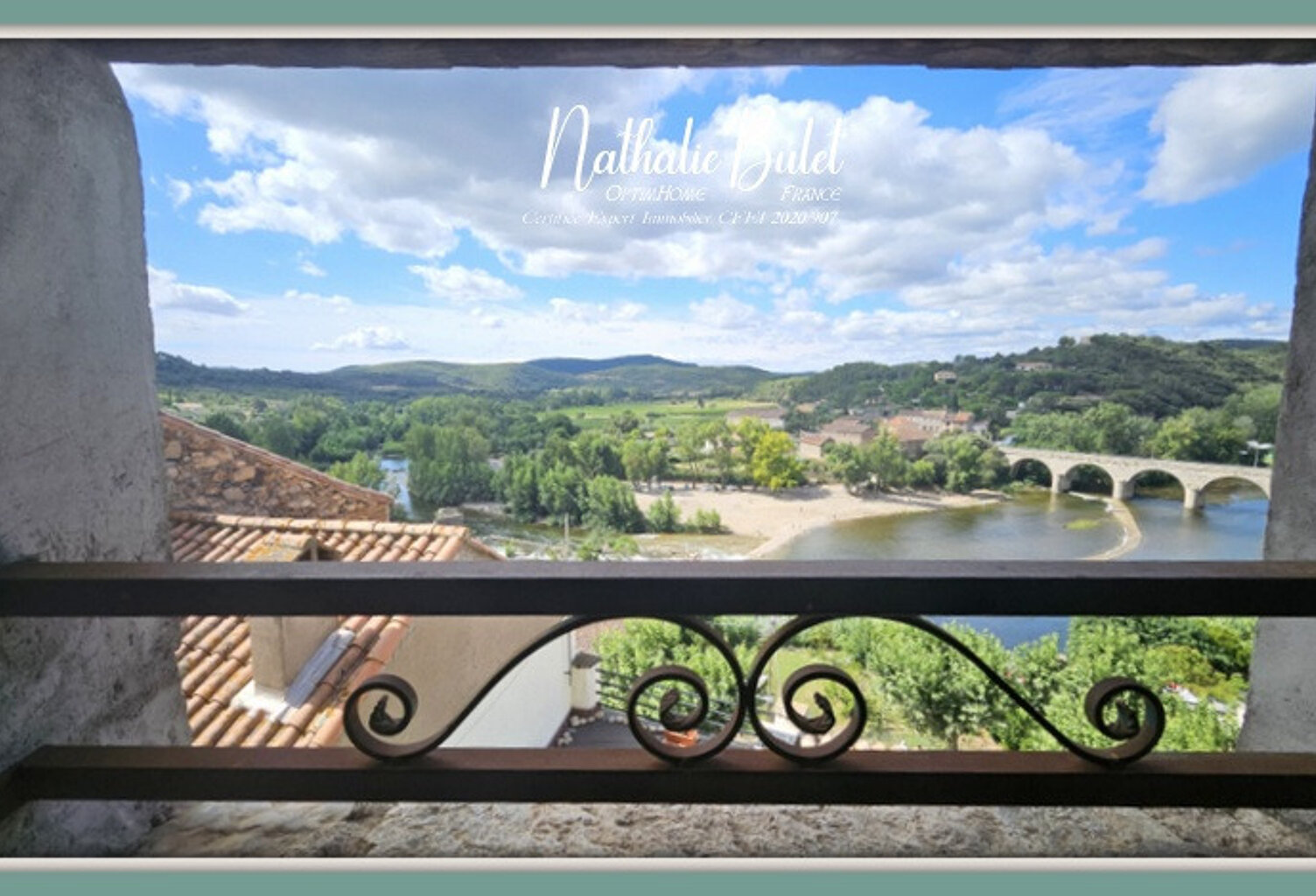 À vendre – Maison de village avec vue imprenable – Roquebrun (34360) — photo 1