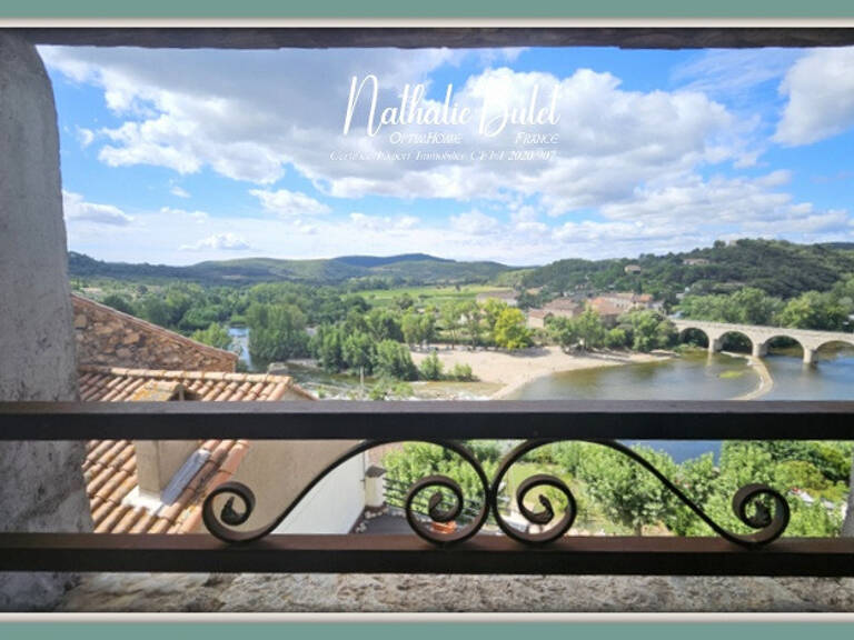 À vendre – Maison de village avec vue imprenable – Roquebrun (34360) — photo 1