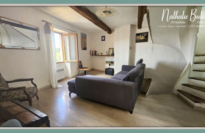 À vendre – Maison de village avec vue imprenable – Roquebrun (34360) — photo 2