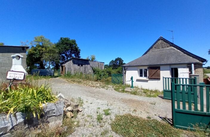 Fermette à rénover sur près de 2 hectares – Idéal projet de vie à la campagne (MONTAUDIN -53) — photo 2