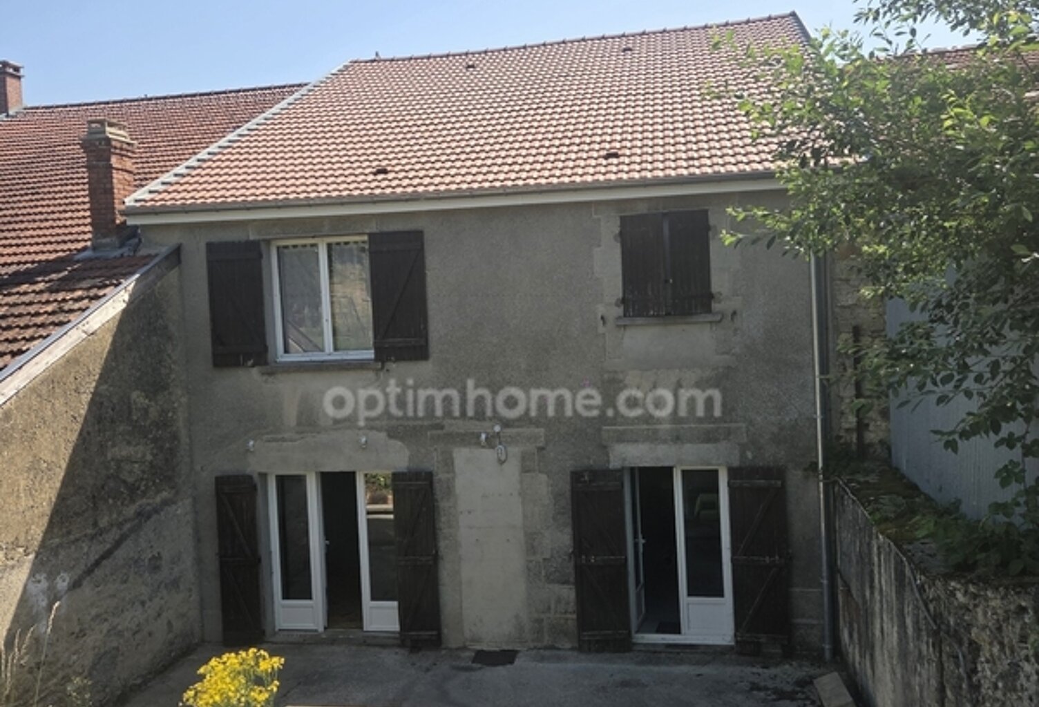 Maison à vendre 3 chambres et jardin à ROMAGNE SOUS MONTFAUCON (55) — photo 1