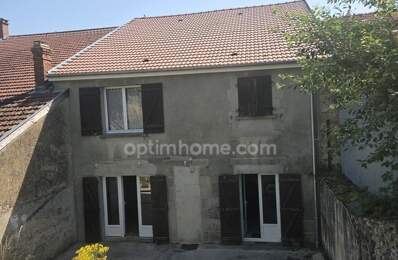 Maison à vendre 3 chambres et jardin à ROMAGNE SOUS MONTFAUCON (55) — photo du bien