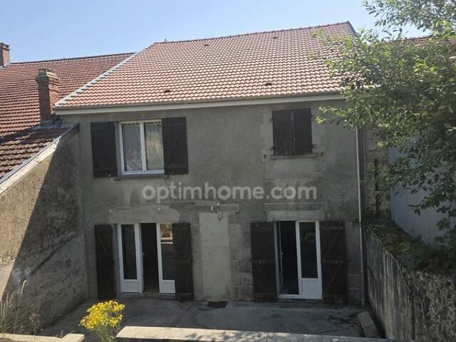 Maison à vendre 3 chambres et jardin à ROMAGNE SOUS MONTFAUCON (55) — photo du bien