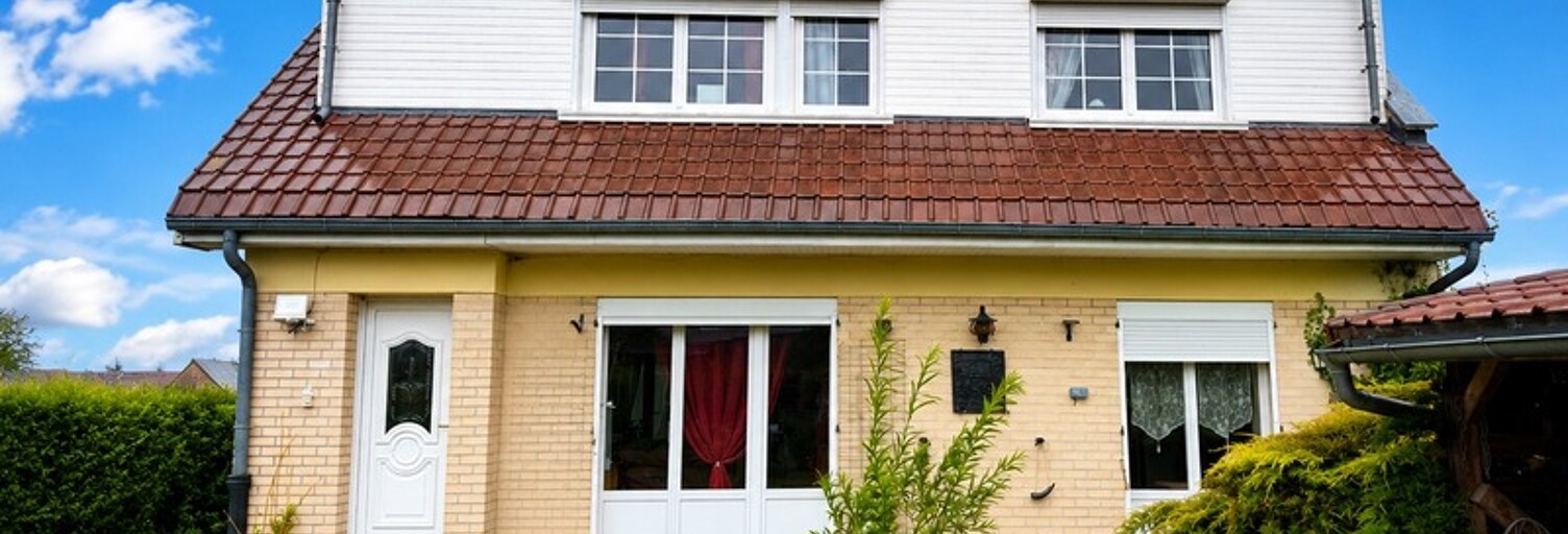 Maison 7 Pièces 130 m² à vendre à Somain (59490)