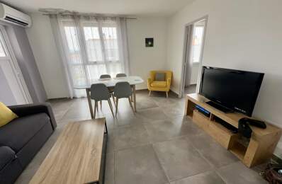 Appartement F4 rénové et meublé, 4 Ieme e dernier étage, cave — photo du bien