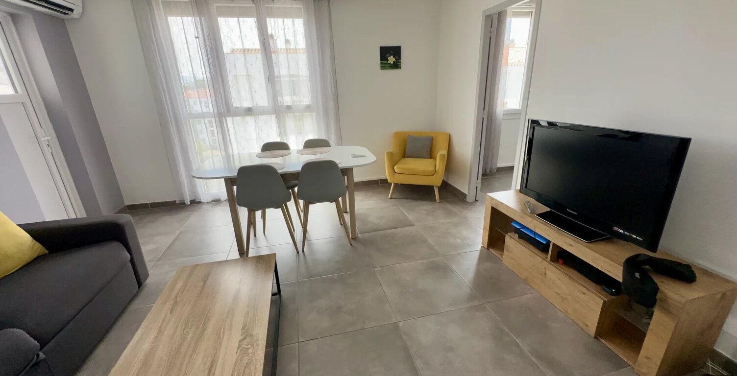 Appartement F4 rénové et meublé, 4 Ieme e dernier étage, cave — photo 1