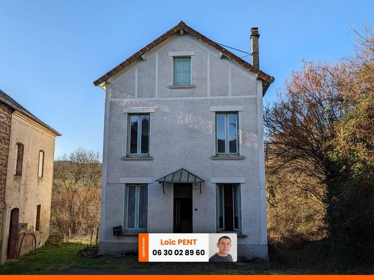 Maison de 66m², 5 pièces à rénover située à Nizerolles ( 03250 ) — photo 1