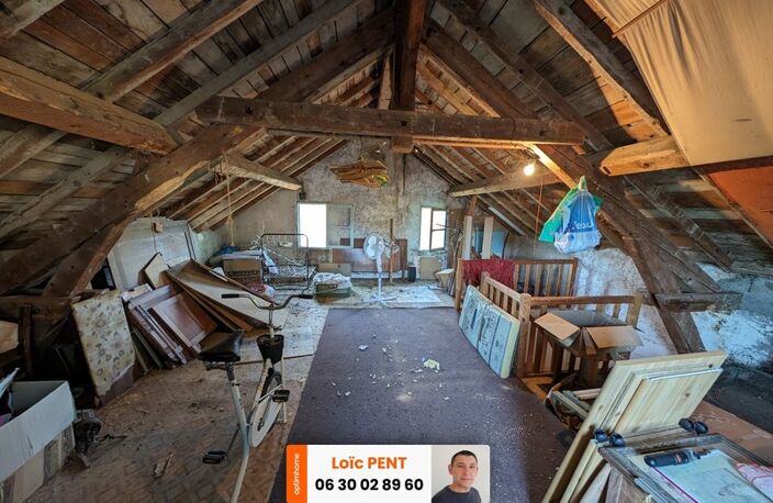 Maison de 66m², 5 pièces à rénover située à Nizerolles ( 03250 ) — photo 5