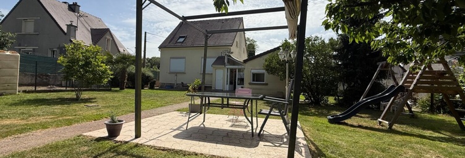 Maison 6 Pièces 115 m² à vendre à Ormoy-Villers (60800)