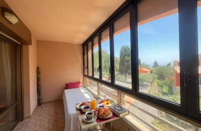Eze bord de Mer, studio avec loggia à proximité de la plage — photo du bien