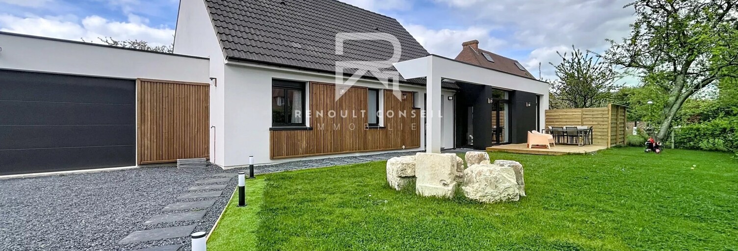 Maison 4 Pièces 140 m² à vendre à Le Mesnil-Esnard (76240)