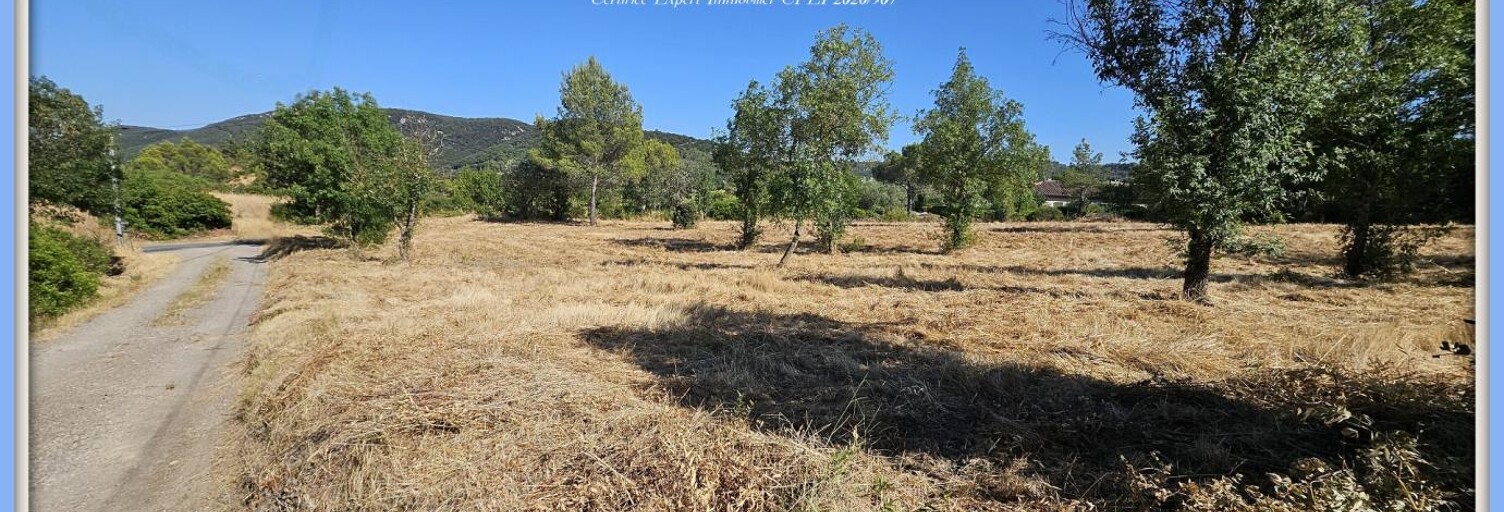 Terrain  2048 m² à vendre à Pierrerue (34360)