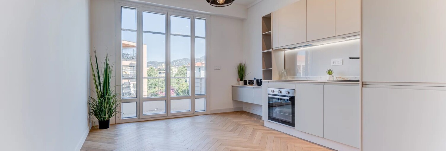 Appartement 2 Pièces 32 m² à vendre à Nice (06000)