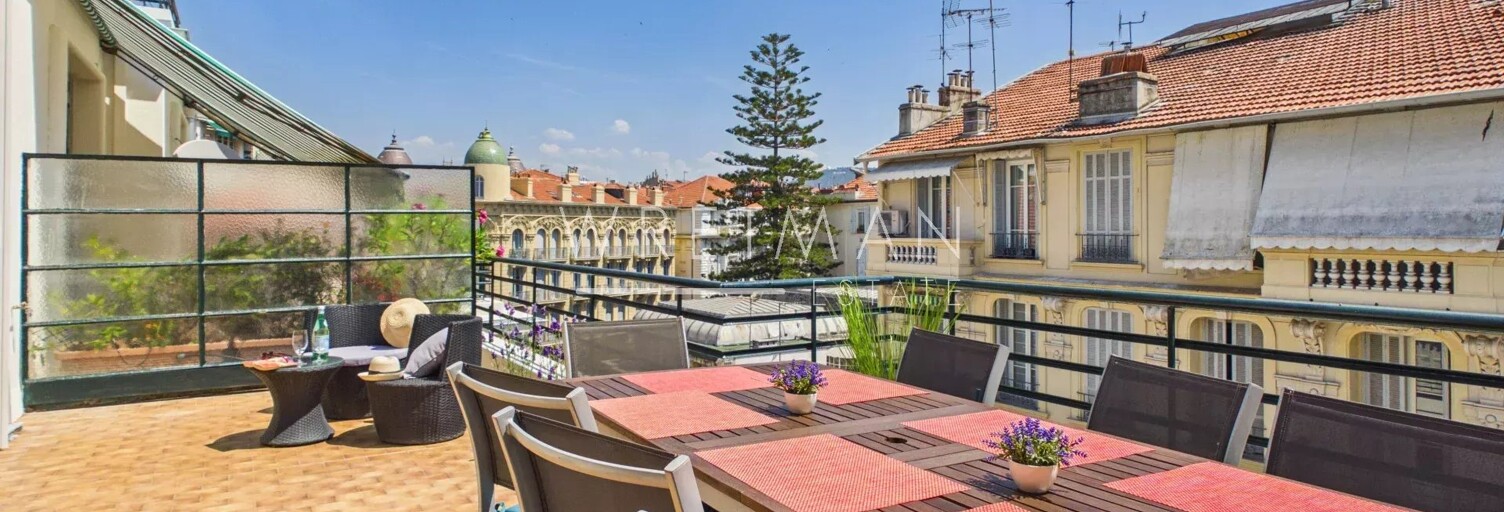 Appartement 3 Pièces 70 m² à vendre à Nice (06000)